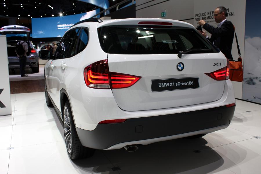 BMW X1 2010 года  (фото 136 из 147)